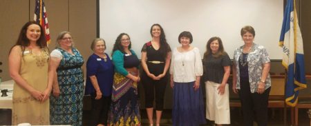 Chapter Officers Lead the Way